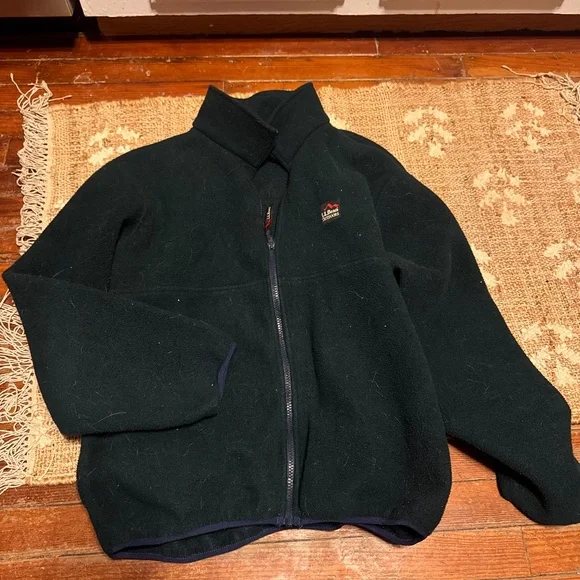 LL bean womens camp fleece size large - Picture 1 of 2